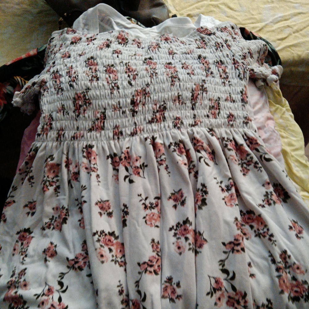 Flowered top
